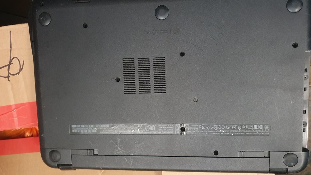 Ноутбук НР на запчасти