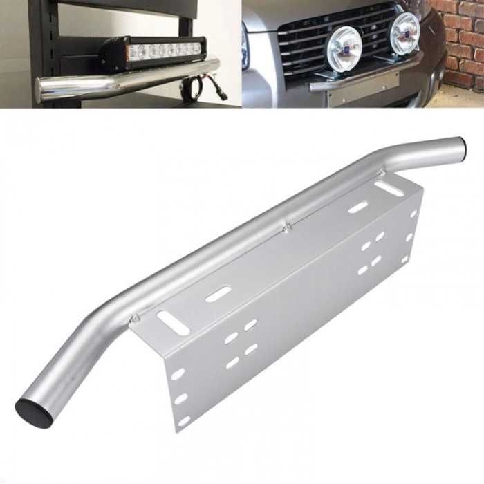 Led Bar поставка Automat, Универсална, Черен и Сербрист