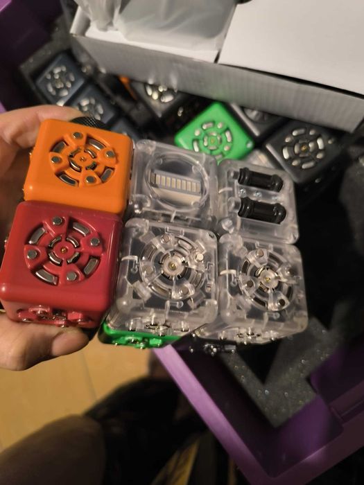 Cubelets Clever Constructors Pack 78 cuburi robotice educator