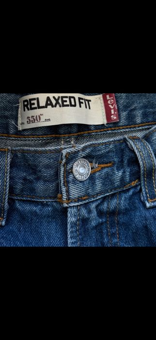 Levi’s 550 мъжки дънки 32 relaxed fit