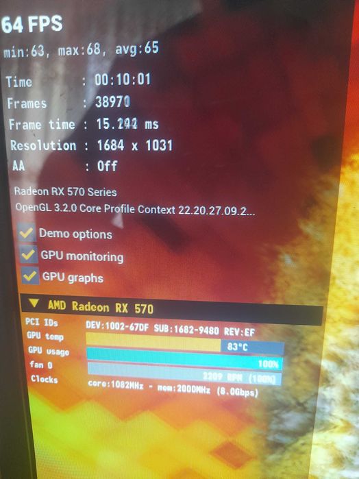 Продам видеокарту rx570-8gb