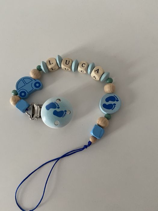 Lantisoare pentru suzeta personalizate