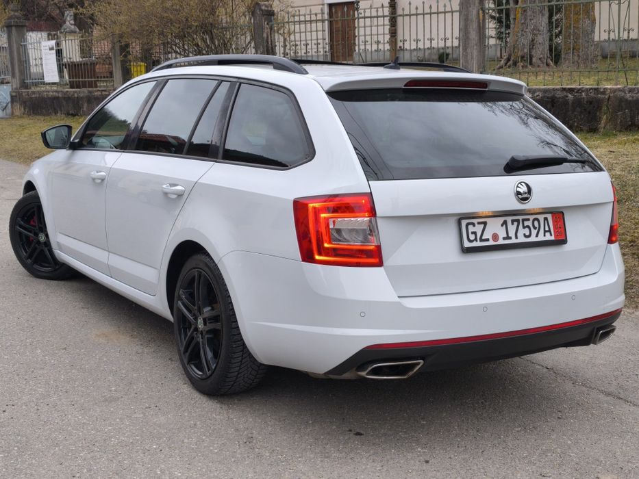 Skoda Octavia RS DSG E6