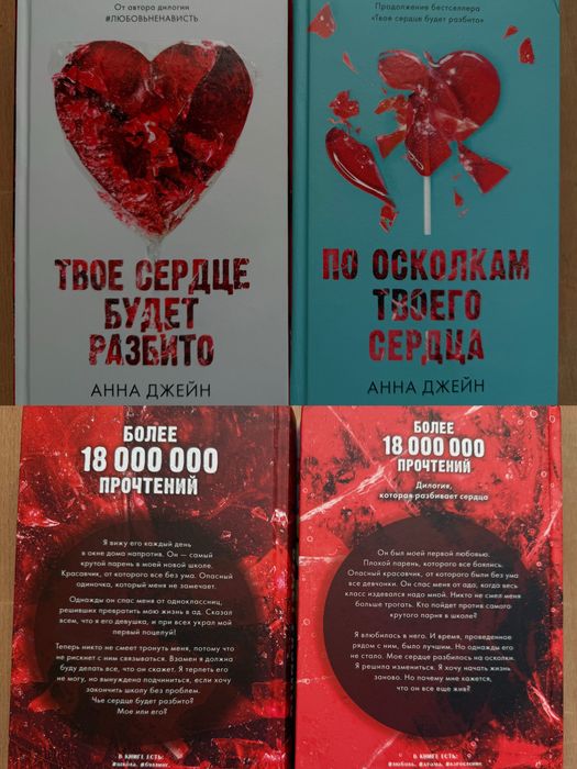 Книги Анна Джейн