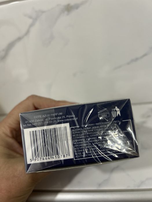 Cote, D'Azur Verse De Luxe, parfum 100 мл