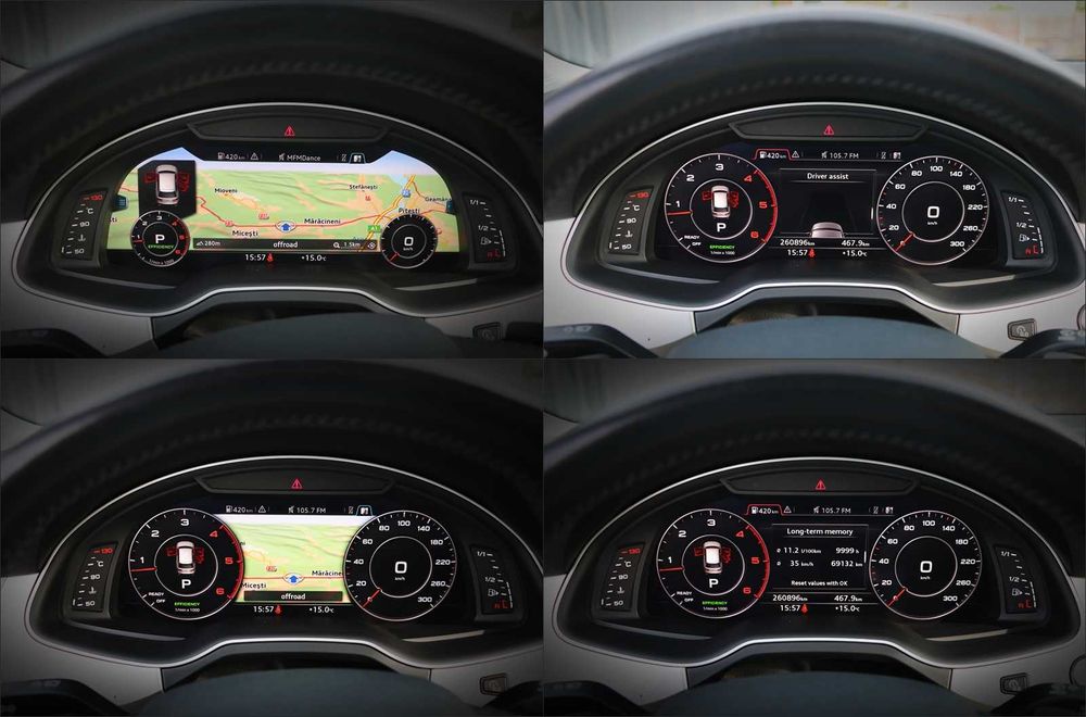 AUDI Q7 7 Locuri Istoric Complet AUDI Service Rate Auto Fara Avans