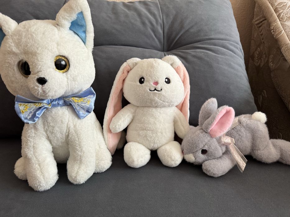 игрушки мягкие .