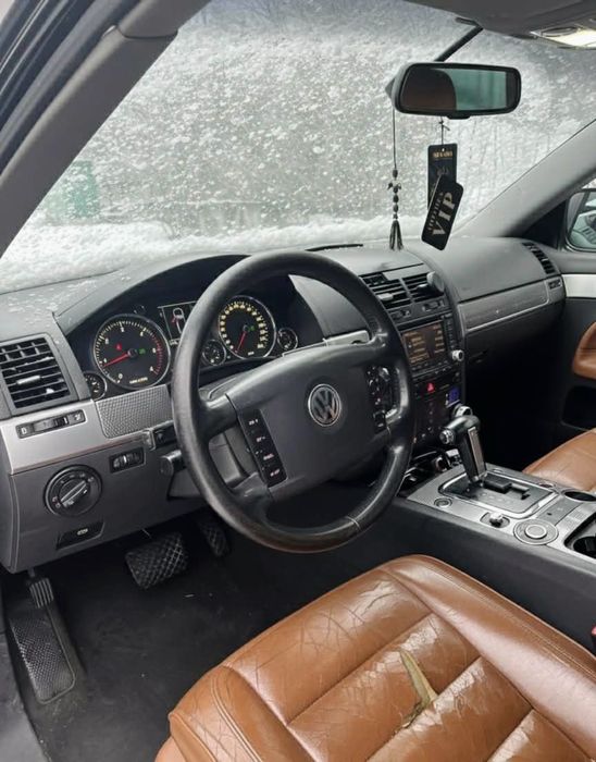 Toareg 2.5 BAC SUV nu fac schimb