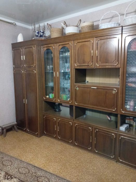 Стенка производство Чехия, советского периода