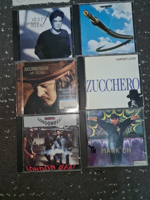 CD-uri cu muzica 2