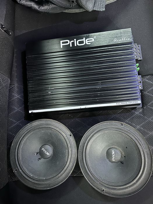 Автомобильный усилитель PRIDE Quattro