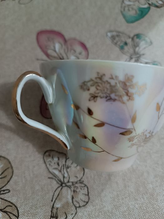 Чайная кружка и блюдце Riga