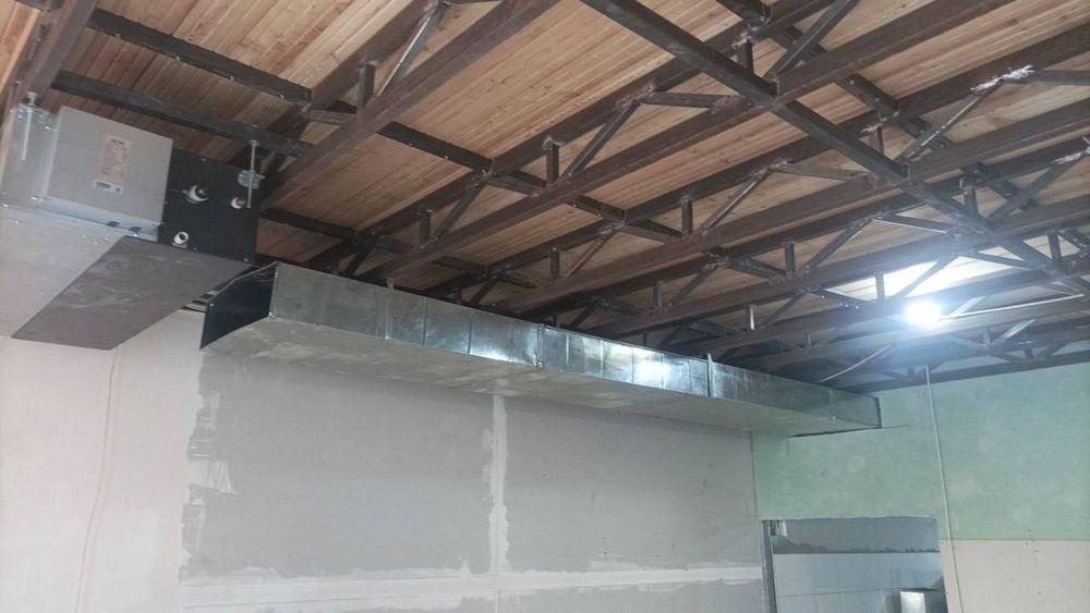 Вентиляция и кондиционер установка