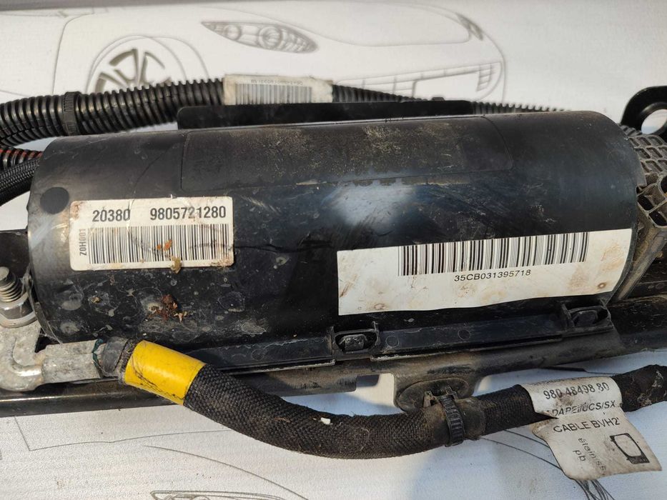Cablu Bornă Negativă Cu Senzor Ibs Citroen C4 Picasso 2013–2018 / Cod Oem 9804849880 (5G2)