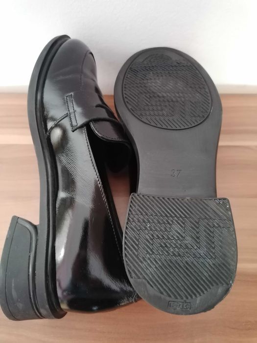 Mocasini piele, mărimea 37
