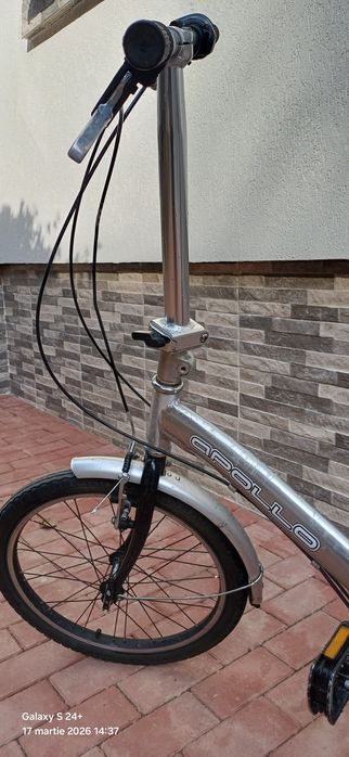 Bicicleta pliabila Apollo Transition