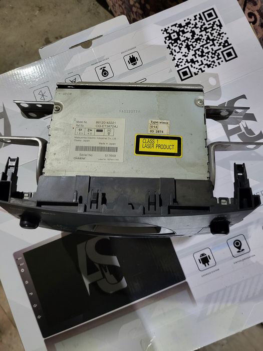 Автомагнитолла Тойота Рав 4