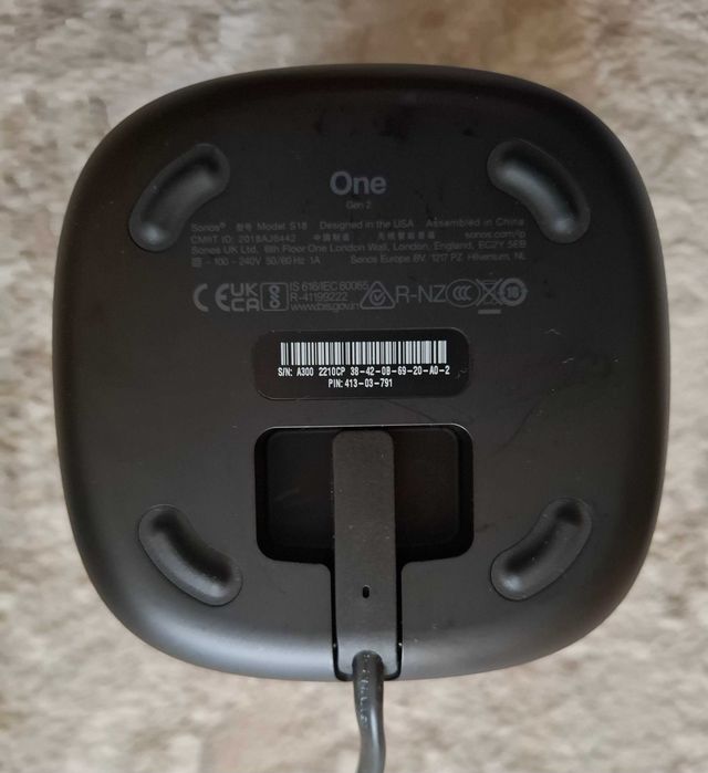 MOKAZIE Set SONOS:BEAM 2gen + 2× ONE SL 2gen + 2 Stative Impecabile Toate CaNOI