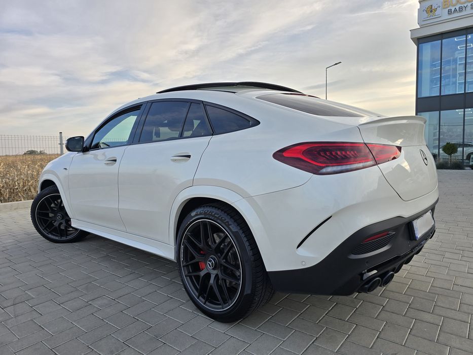 Mercedes GLE COUPE 53 AMG,3.0- HYBRID EQ-BOOST, An 2022, Extra-full  !