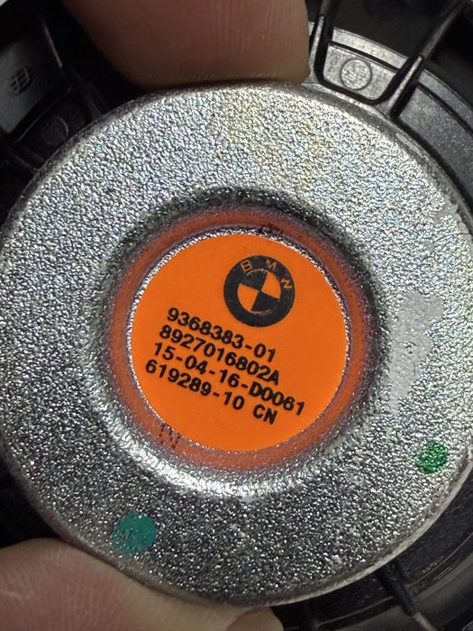 Boxe difuzoare bmw f10, f11