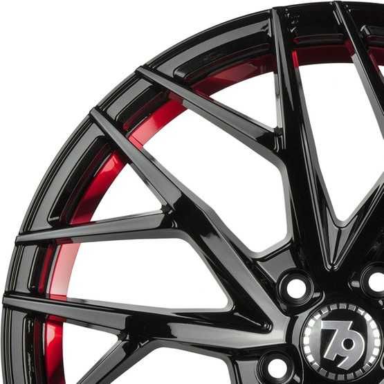 18" Джанти Ауди 5X112 Audi A4 A5 A6 A7 A8 S4 S5 S6 Q3 Q5 S Line Red
