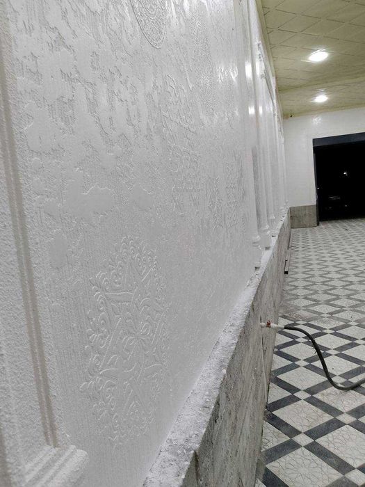 Скидки Травертин Отточенто минеральная крошка Шотландка