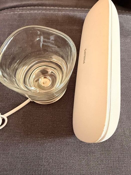 Електрическа четка за зъби PHILIPS Sonicare HX9911/29 - цвят розово.