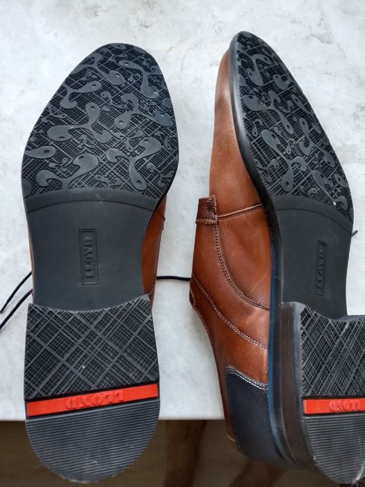 Ботинки кожаные Германия