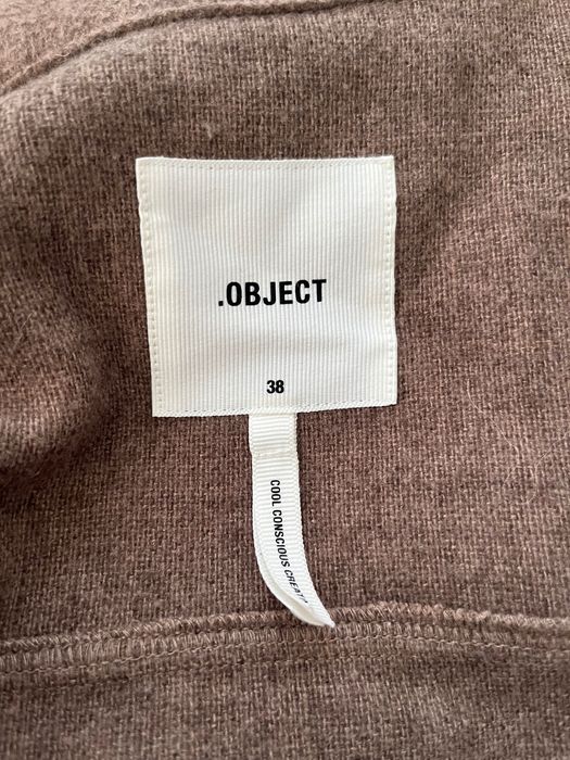 Object кафява риза/яке, връхно облекло, р.38/M