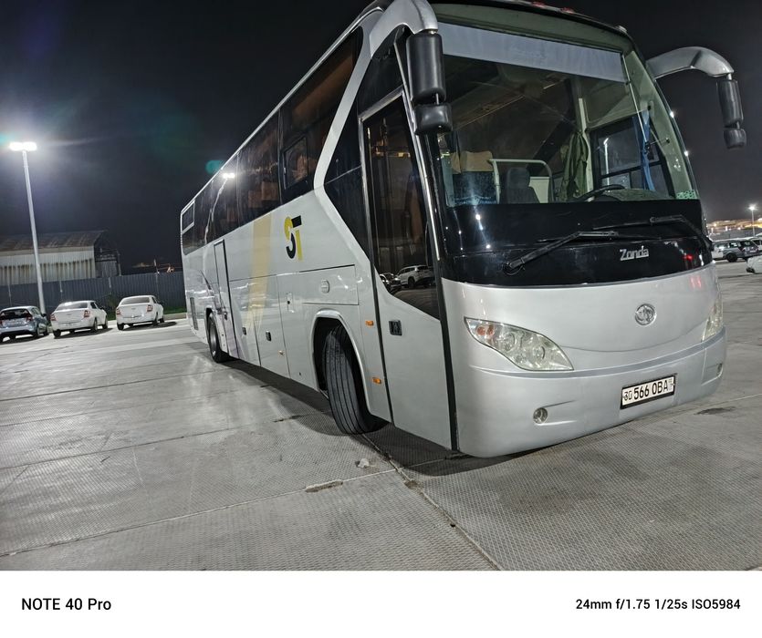 Zinda bus  2012 xolati. Zur