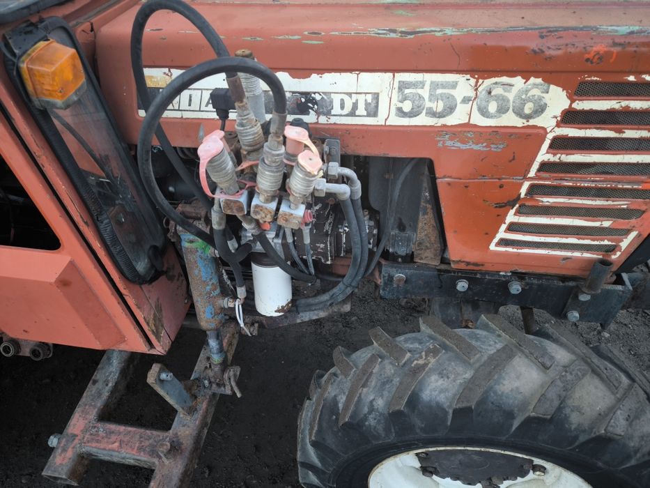 Tractor Fiat 55-66 DT