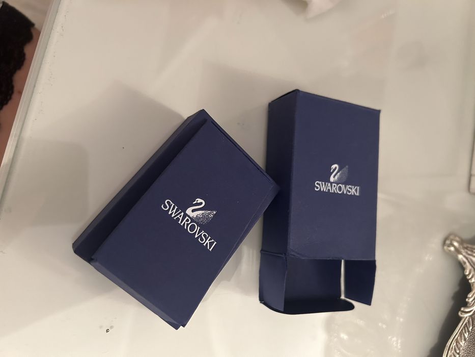 Lant swarovski inima pietre