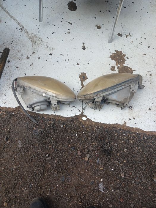 Фары Шевроле Ланос в оригинале