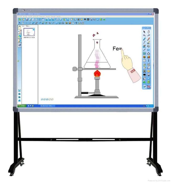 Smartboard interactive board Iqboard folosit foarte putin Bucuresti ...