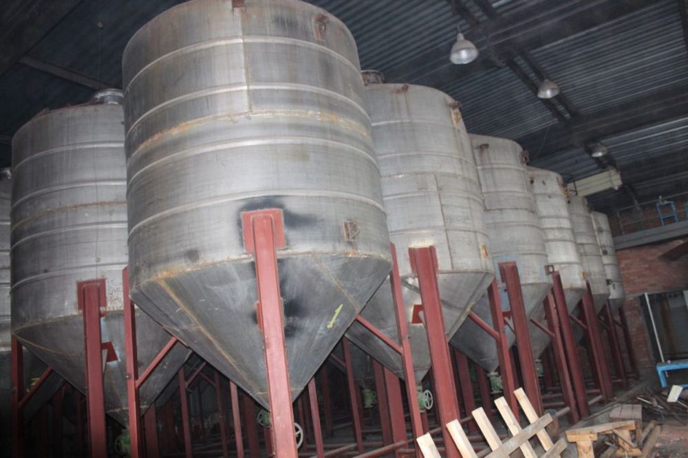 Емкость Цистерна Нержавейка 16куб сотилади