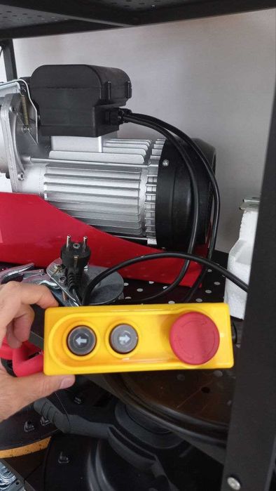 Электр.лебедка, таль, тельфер кран.механизм,  600 кг 20 метр