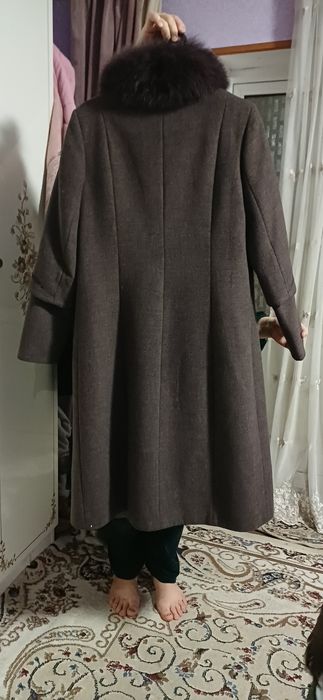 Оригинальное пальто.