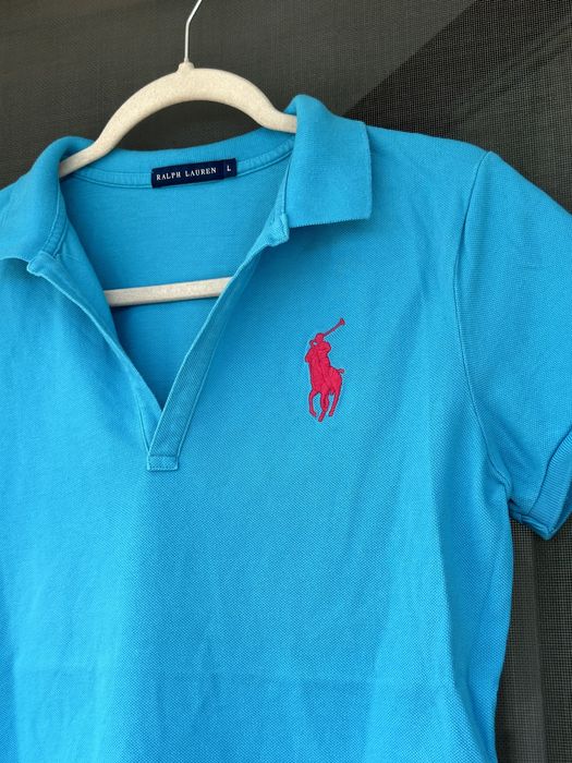 Дамска поло тениска Ralph Lauren - размер L, Отлично състояние