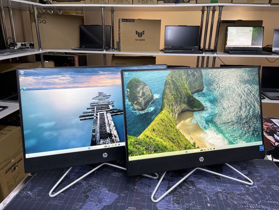 Моноблок HP AIO 22” i3-1125G4/8Gb/SSD256Gb