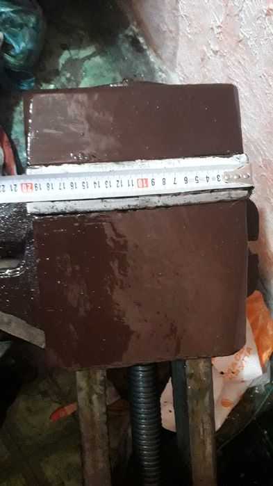 Тиски станочные СССР