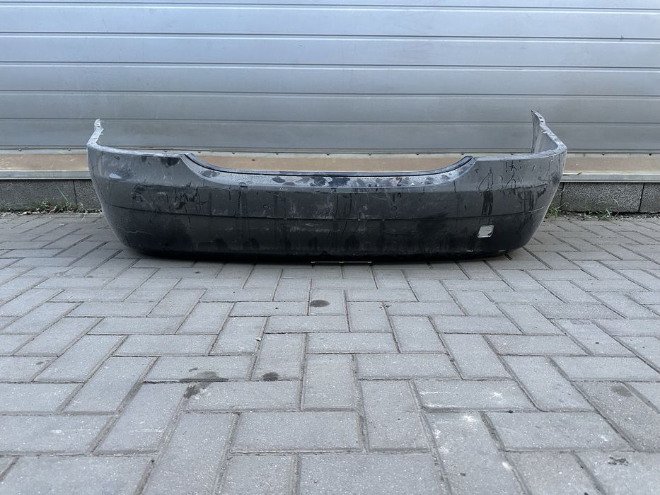 Задний бампер на Mercedes w221