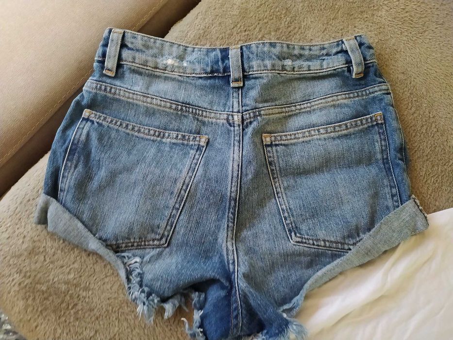 S Маркови къси дънкови гащи Mclem и Asos