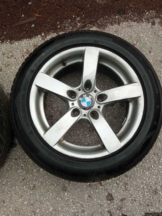 Джанти с гуми 5х120 16"