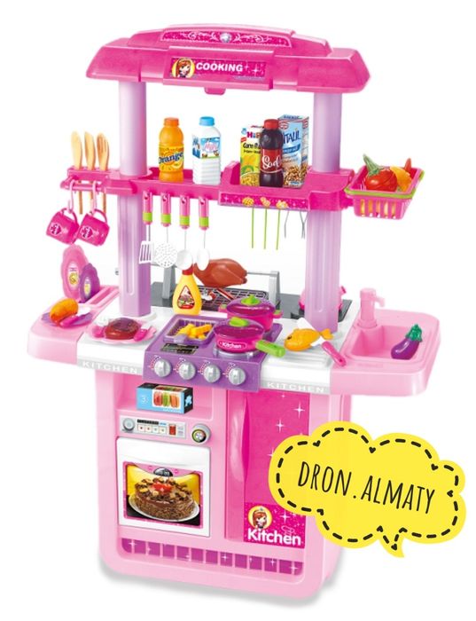 Кухня игрушка большая