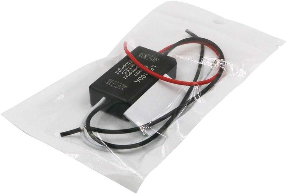 Mодул блиц контролер за led стоп-светлина за автомобил flyseen gs ...