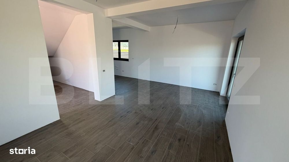 Casa moderna, materiale premium, 150 mp construiti, zona rezidentiala