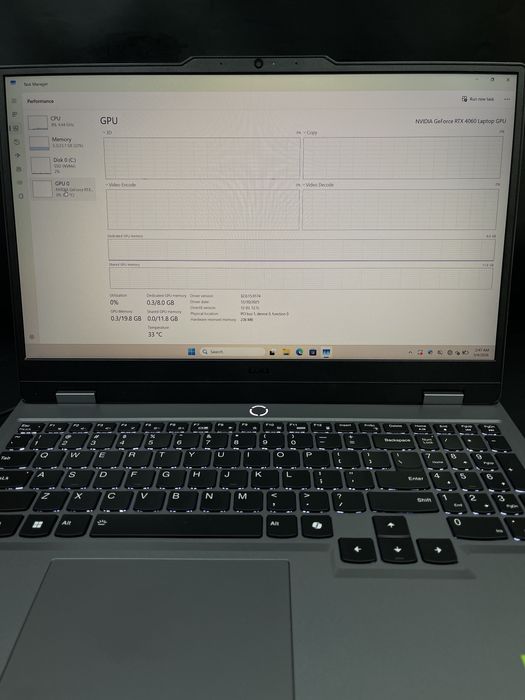 Laptop Lenovo LoQ / Amd Ryzen 7 7435HS / 1TB Ssd / 24GB RAM #48483