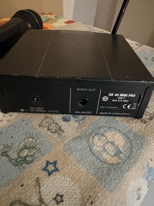 Микрофон AKG модифициран