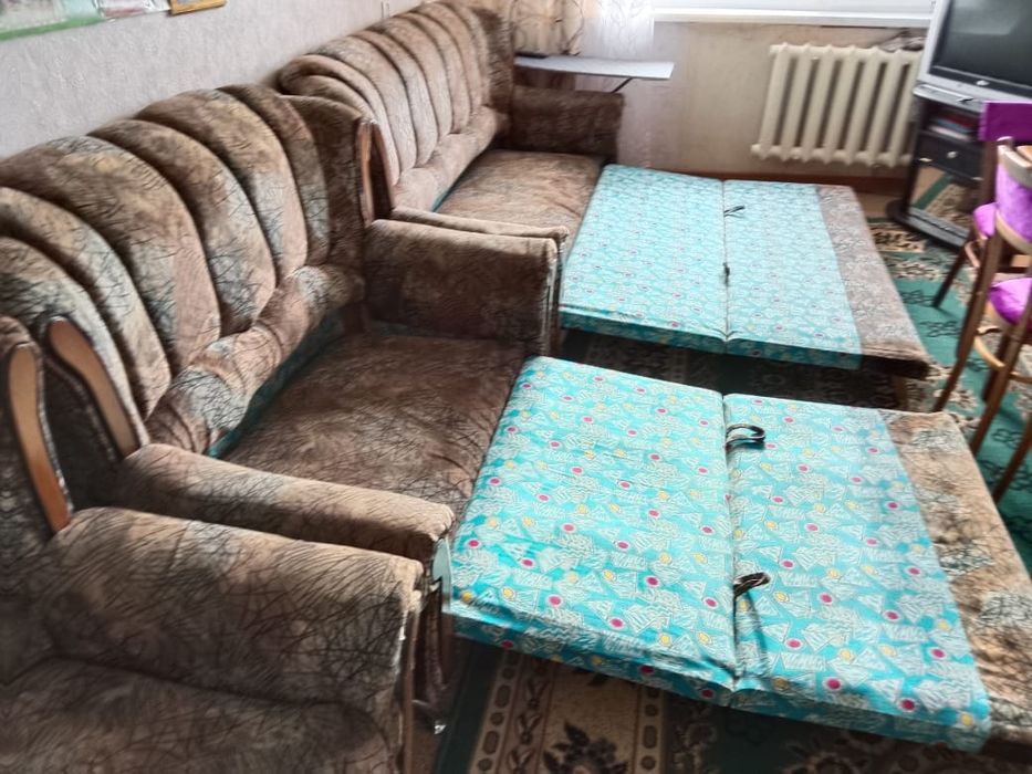 Продажа дивана+2 кресла