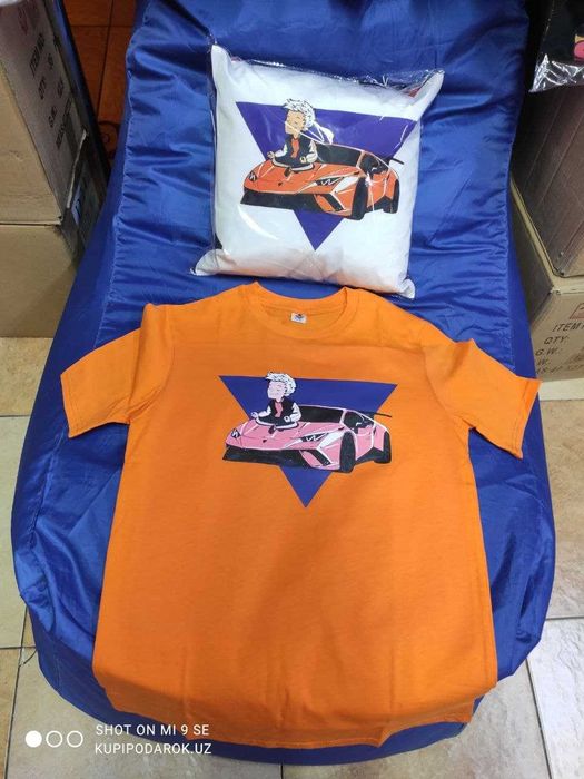 Футболки с принтами, семейные и парные. Печатаем под заказ.